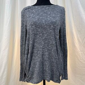 ANA tied sides lightweight sweater top